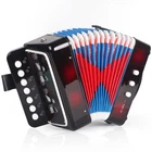 Horse Kids Accordion, 10 Keys Button Control Accordions For Childre... New. Price: $31.77.