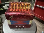 Vintage Hero Accordion. Uc 102 Red With Box Used. Price: $203.00.