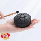 Facmogu 6-NOTE 3" Steel Tongue Drum Black Bowling Pattern Bag New. Price: $27.99.