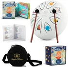 Steel Tongue Drum Sounds Of Silence, DDD-01 New. Price: $76.65.