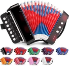 Kids Accordion, 10 Keys Control Mini Toy Gifts Easy Play For New. Price: $29.07.