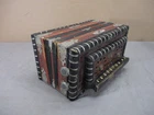 Antique 19TH Century German Gebr Der Ludwig Squeeze Box Diatonic Accordion For. Price: $133.00.