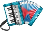 17 Key Piano Accordion (azure Blue) New. Price: $112.99.