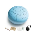 Plus (blue) Steel Tongue Handpan With Music Book, Mallets, Carrying Bag & F... New. Price: $206.18.