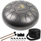 Steel Tongue Drum, Aklot 10 Inch 11 Notes Tank Key Percussion New. Price: $56.36.