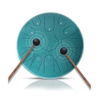 Steel Tongue Drum- 13 Note 12 Inches C-key Rain Sound Healing ... Fast Ship New. Price: $61.53.