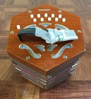 Hohner D40 Concertina New. Price: $329.00.