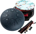 Steel Tongue Drum 8 Notes 6 Inches Musical Tank Percussion Black New. Price: $46.45.