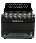 Hohner Corona Ii - Next Generation Diatonic Accordion Fbbeb Green Gold New. Price: $2169.00.