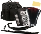 Hohner Panther Diatonic Accordion - Keys G/c/f W/ Road Kit New. Price: $749.00.