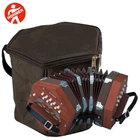 Hohner Accordions Model D40 20 Key Concertina With Gig Bag - Button / Reed New. Price: $389.00.