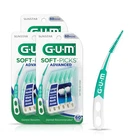 Gum Soft-picks Advanced, Easy To Use Dental For 60 Count (pack 3) New. Price: $25.24.