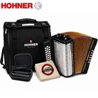 Hohner 3500 Corona Ii Fbe Fa Diatonic Accordion Black With Bag & Harp Pack New. Price: $1869.00.