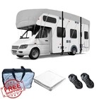 Werpladua Rv Camper Cover Only Grey 26.2 X Wind Proof New. Price: $97.00.