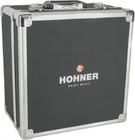 Hohner 10X Accordion Case Musical Instrument Storage Protection Used. Price: $84.00.