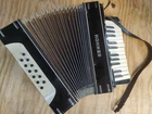 Hohner Piano Accordion Used. Price: $380.00.