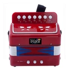 D'luca Kids Series Button Accordion, Red New. Price: $59.99.
