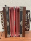 Universal D.r.g. Schutz No. 35941 Antique Accordion - Works? Cse Used. Price: $199.99.