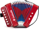 Kids Accordion Instrument Toys 10 Keys Button Small For Boys & Girls New. Price: $31.99.