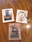 3 Vintage Unique Italian Fold Out Accordion Picture Books: Verona, Pisa, Siena Used. Price: $25.00.