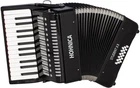 Hohner Hohnica Student Xii 44-KEY 18 Bass Piano Accordion Black New. Price: $719.00.