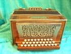 Slovenian Melodija Jos Filatsch 3 Row Diatonic Button Box Accordion Karpek Used. Price: $1649.00.