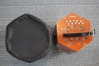 Hohner D40 Concertina Accordion G/c Keys Used. Price: $253.29.