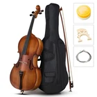 Free Shipping! Cello W Case/bag Made Of Spruce, Ebony, And Maple! Used. Price: $475.00.