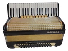 Hohner Trutone 120 Bass 19 Inc Full Size Accordion/accordian Made Germany Used. Price: $799.97.