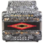 Rossetti 31 Button Accordion 12 Bass Gcf Grey New. Price: $999.00.