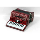 Hohner Hohnica Beginner 48 Bass Accordion Red 197881449520 Ob Used. Price: $532.11.