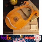 16 String Aklot Lyre Harp Mahogany Body With Tuning Key Cartridge! New. Price: $52.40.