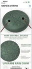 Jytmus 6.5 Inch Alloy Steel Tongue Drum With Mallets, Finger Picks, Carry Bag New. Price: $28.00.