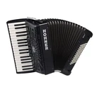 Hohner Bravo Iii 72 Chromatic Piano Key Accordion Jet Black New. Price: $2639.00.