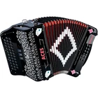 Hohner Hohnica Aces Ii 3REGISTER Accordion Black Gcf New. Price: $2399.00.