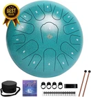 12 Inch Steel Tongue Drum 15 Notes Percussion Instrument Green Meditation K New. Price: $58.84.