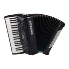 Hohner Bravo Iii 96 Chromatic Piano Key Accordion (jet Black) New. Price: $3109.00.