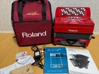 Roland FR-1XB V-accordion Red Used. Price: $1750.00.