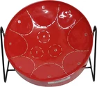 Miniature Steelpan (steel Drum) 12 Inch Diameter 11 Notes With Instructional Boo New. Price: $171.99.