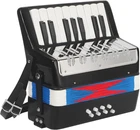 17 Key Piano Accordion, Lightweight & Compact Acordeon, Celluloid Accordions Bri New. Price: $100.99.