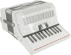 Sofiamari SM-3232 Piano Bass Accordion White Pearl Damaged For. Price: $396.00.