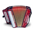 Hohner 3523FR Corona Ii Classic Accordion (fbeb Keys, Pearl Red) New. Price: $2499.00.