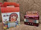 Vintage Goodlin Accordion. Gl 102 Red With Box Nice Condition -tested Used. Price: $24.00.