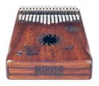 Mahalo MKA17TR Kalimba. Tropical New. Price: $39.99.