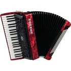 Hohner Bravo Iii 120 Accordion With Black Bellows Red 197881346683 Rf Good. Price: $2535.20.