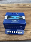 Vintage First Act Discovery Children Blue Accordion Good Condition Great Sound Used. Price: $16.00.