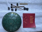 Rain Drum For Outside Garden 6-INCH Steel Tongue With 11 Notes Percuss Used. Price: $29.00.