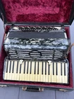 Vintage Castelli Italy Piano Accordion With Case For. Price: $175.00.
