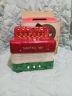 (145)VNTG Goodlin Childs Midget Accordion With Box Red&green Model GL102 Works Used. Price: $34.00.