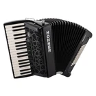 Hohner Bravo Mycolor Iii 72 Chromatic Piano Key Accordion (night Jet Black) Open. Price: $1718.99.